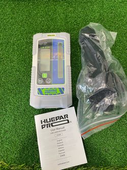 Huepar Pro LR300 Laser Receiver - White/Blue