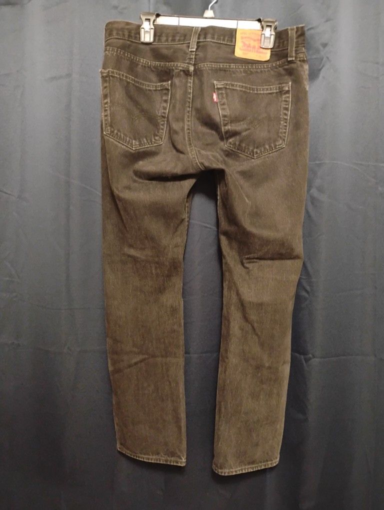 Levi's 501 34x32 Black