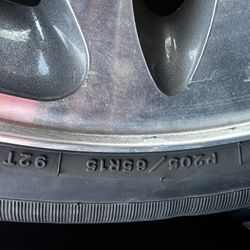 1998 For Mustang. Wheel .  
