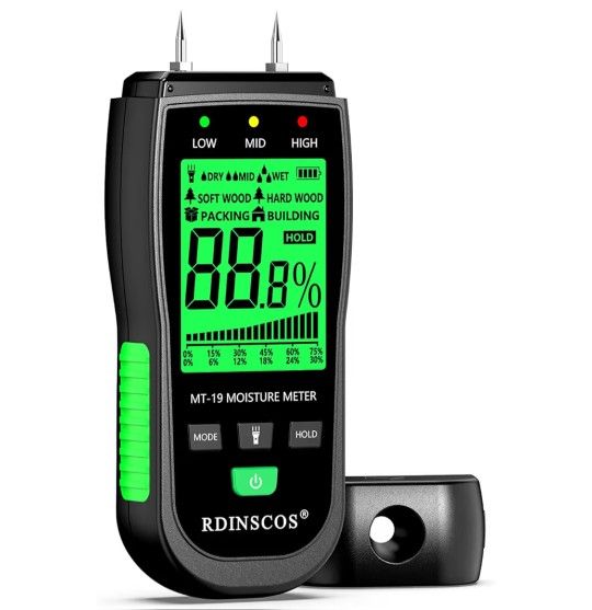 RDINSCOS MT-19 Moisture Meter