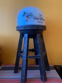 Disney Eras Disney Studios Water tower Lamp