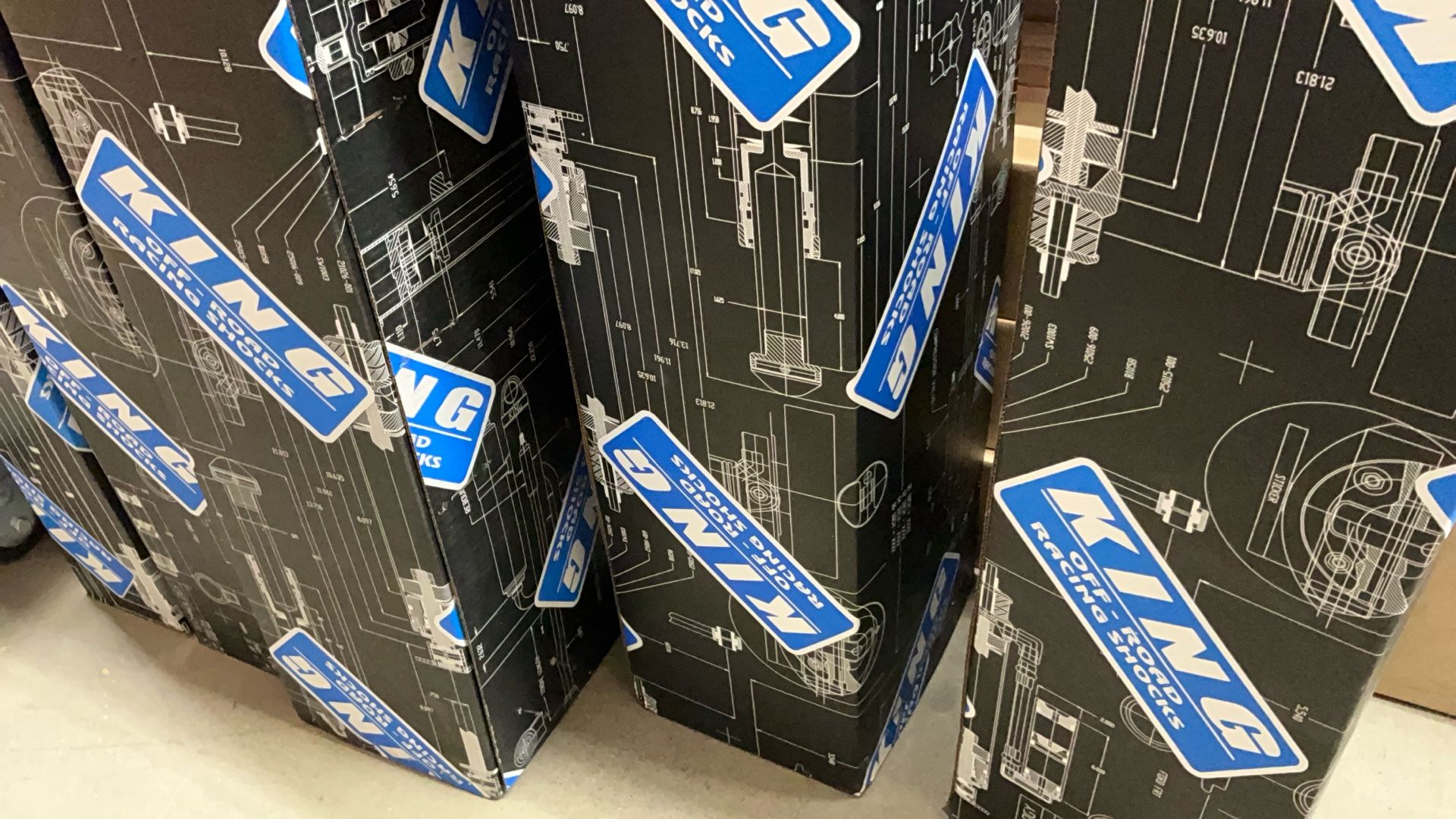 King Shocks - Tacoma - 25001-119-EXT & 25001-121 - Toyota Tacoma