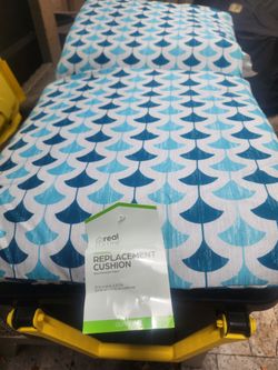 Real Living Outdoor Replacement Cushions  - New never used