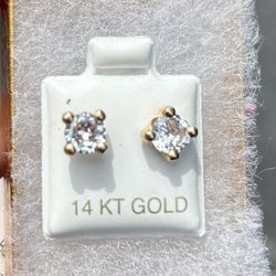 14KT Gold Earrings