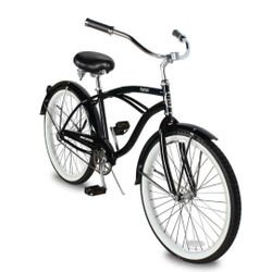Micargi Tahiti Single Speed 26 Inch Men's Beach Cruiser Bike