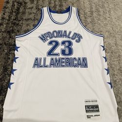 Michael Jordan #23 - McDonald’s High School All American Jersey 