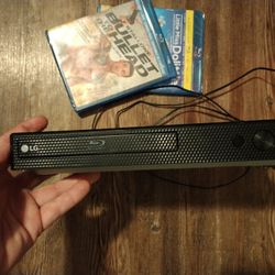 Blu Ray Player ( LG ) With Movies 