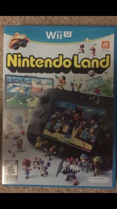 Nintendo Land Wii U Game
