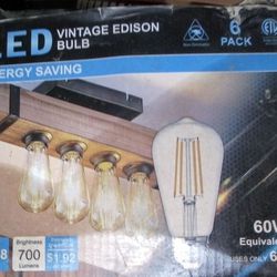 Vintage Edison LED Bulbs 