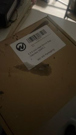 Heat Shrink bags 