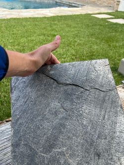 FREE! 218 sqft of slate!