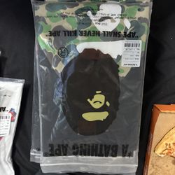 13 Bape Shirts Left  