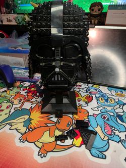 Lego Darth Vader Helmet