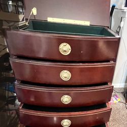 Thomas Pacconi wood table service 1900 to 2000 classic