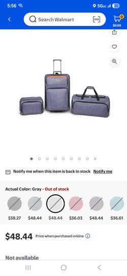 Luggage 3 Piece Set