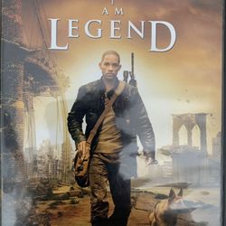 I Am Legend - DVD
