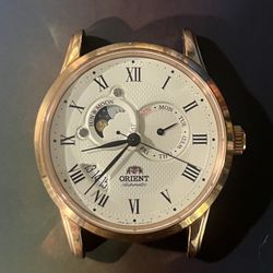 Orient Sun & Moon Automatic Watch RA-AK0007S30B