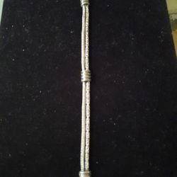 Sterling Silver Double Bracelet 