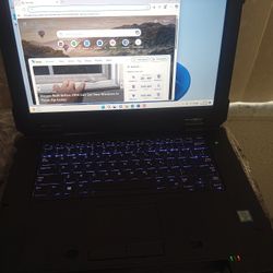Military Dell Laptop 