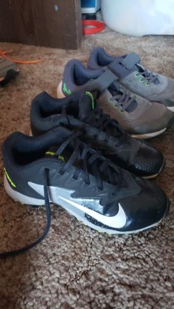 Boys cleats! Nike, Under Armor
