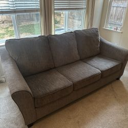 Gray Ashley Couch