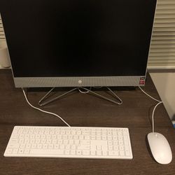 HP 27 All In One Desktop Computer 