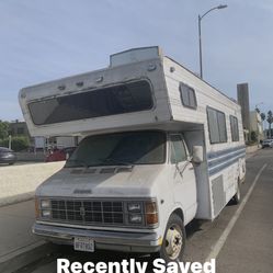 1979 Dodge Dreamer RV Motorhome