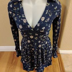 Free People Good Days Mini Dress XS