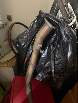 2008 Lexus IS250 stock exhaust