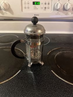 Small French Press Coffee Maker
