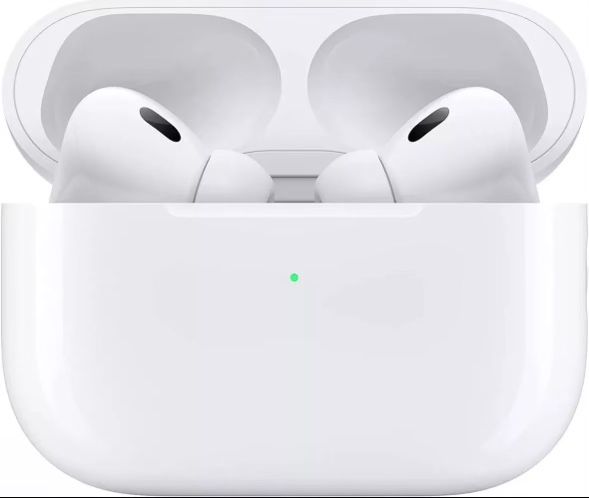 Apple AirPods Pro 2nd Generation with MagSafe Wireless Charging Case (USB‑C)...
