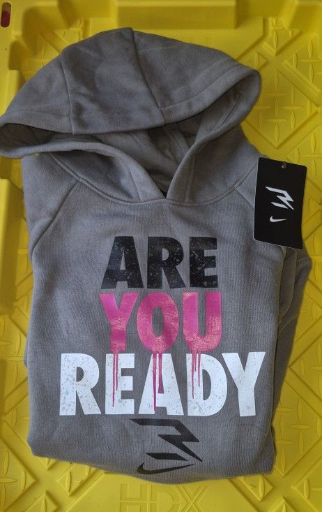 New Boys Nike Hoodie Size Large