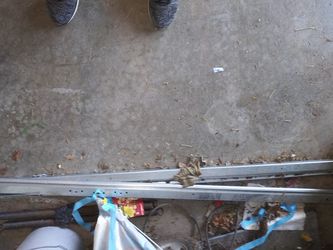 Garage tracks and springs