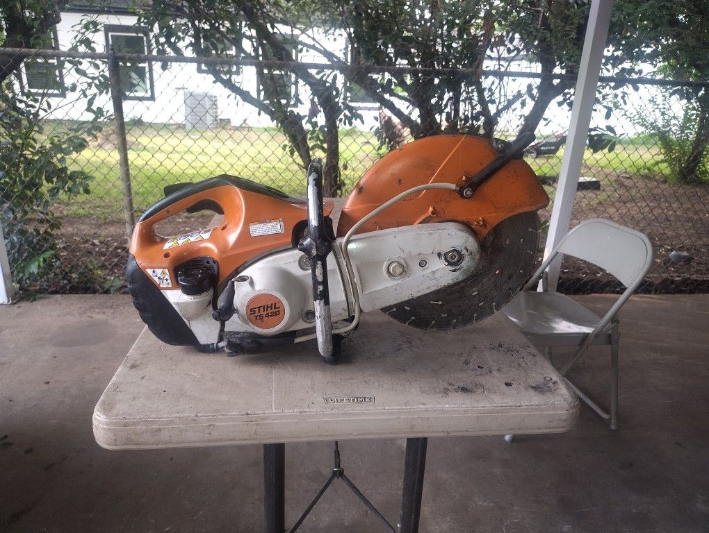 Concrete Saw Sthill M 420
