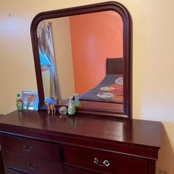 Bedroom Set With Mattress 