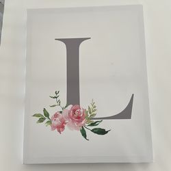 Wall decoration - Letter L