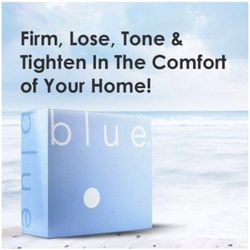 Blue Fat Freezing Wrap