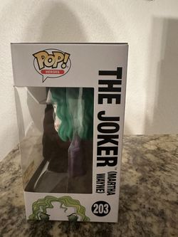 DC Comics The Joker Martha Wayne Funko Pop for Sale in San