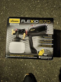 New Wagner Paint Sprayer 