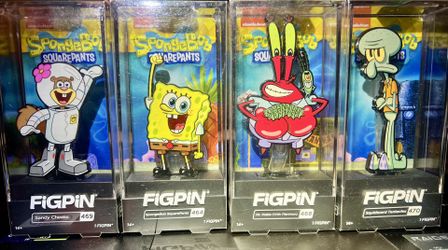Spongebob Lot of 4