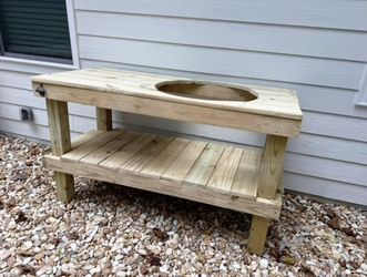 Big Green Egg Table