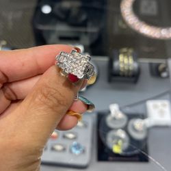 10k White Gold Diamond Ladys Ring 1.ct Diamond 💎 💍💍💍💎💎💎