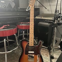 Awesome Guitar-2001 SunBurst Fender Telecaster 