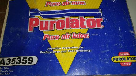 Purolater air filter A35359 1997 Saturn