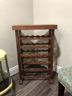 Wood Wine Rack
