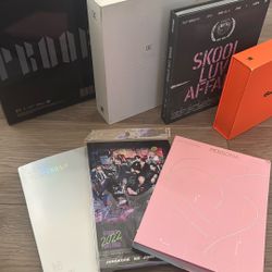All BTS Music Collection Brand New 
