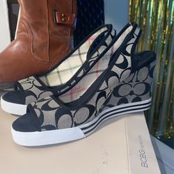 Coach Heels