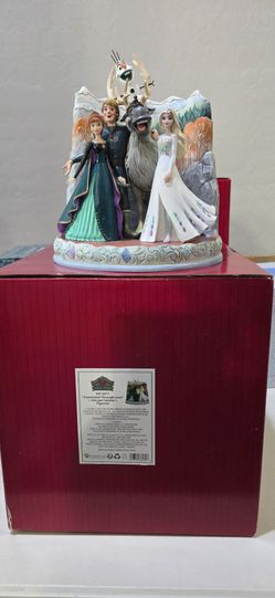Jim Shore- Disney's Frozen Figurine