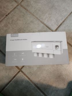 Have 4 Cups Toothbrush Holder