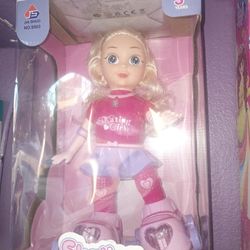 Scooter Doll And Skate Doll Located In Palmdale California $15 Each